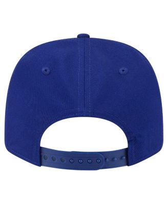 Men's Royal Los Angeles Dodgers Circle Patch 9SEVENTY Stretch-Snap Hat