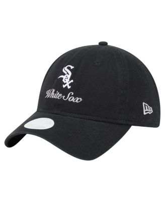 New Era - Women's&nbsp; Black Chicago White Sox Preppy Team 9TWENTY Adjustable Hat