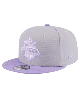 Men's Gray Toronto FC Color Pack Two-Tone 9FIFTY Snapback Hat
