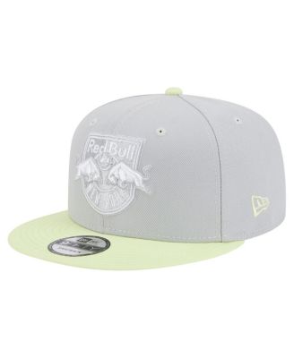 Men's Gray New York Red Bulls Color Pack Two-Tone 9FIFTY Snapback Hat