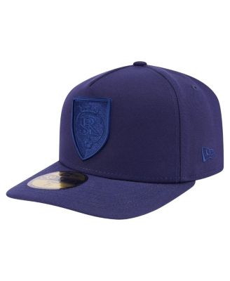 New Era - Men's Navy Real Salt Lake Color Pack A-Frame 59FIFTY Fitted Hat