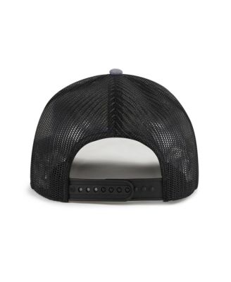 Men's Gray Washington Huskies Carbon Rope Adjustable Hat