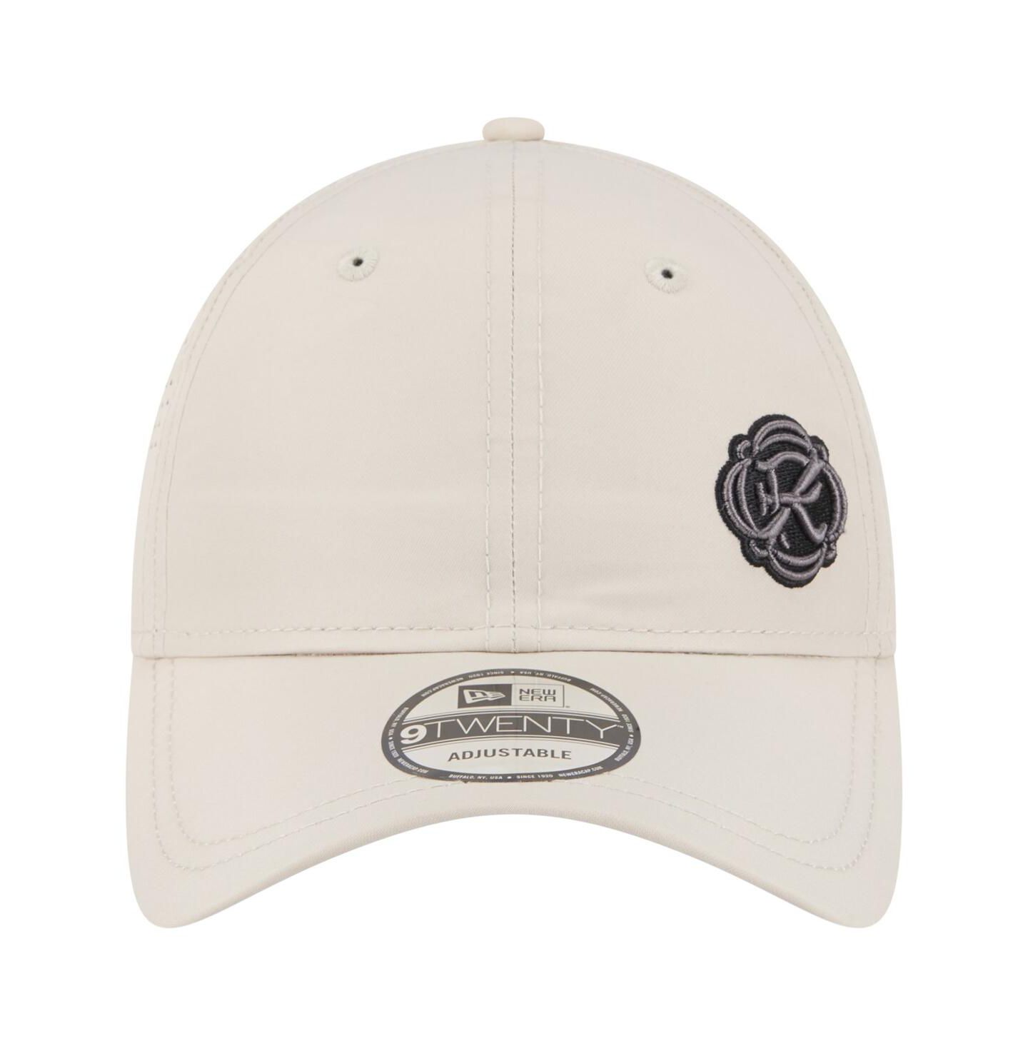 Мужская кепка New Era Tan New England Revolution Active 9TWENTY Adjustable Hat — фото 2