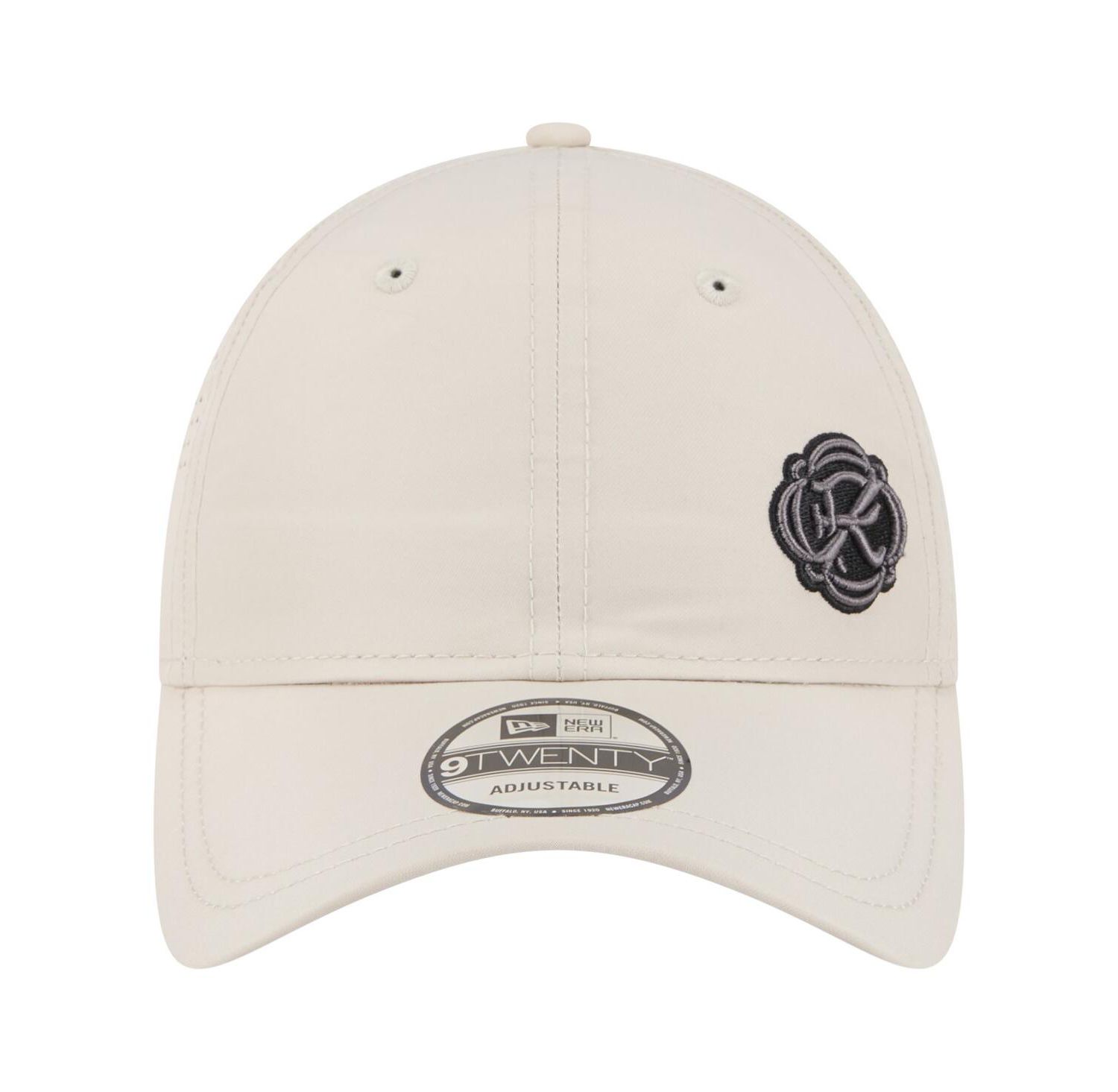 Men's Tan New England Revolution Active 9TWENTY Adjustable Hat