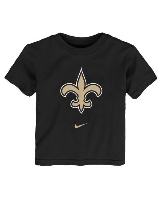 Toddler Black New Orleans Saints Primary Logo Legend T-Shirt