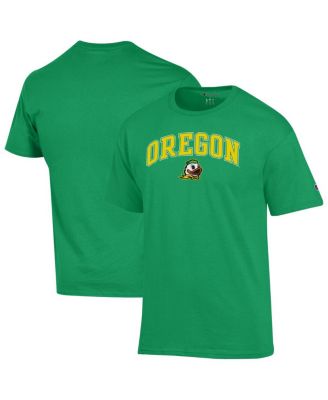 Champion - Men's Green Oregon Ducks Arch Over Logo T-shirt