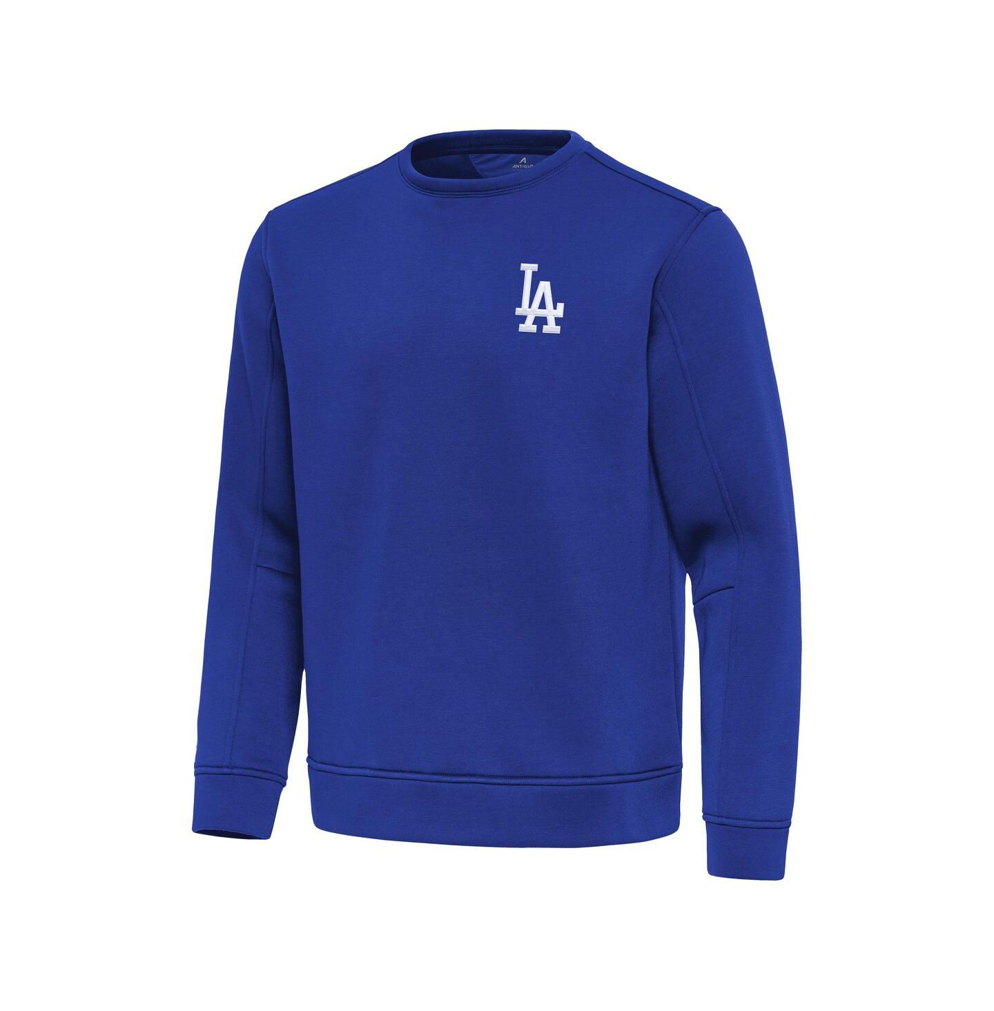 Мужская толстовка Antigua Royal Los Angeles Dodgers Relevant Lightweight Pullover — фото 2
