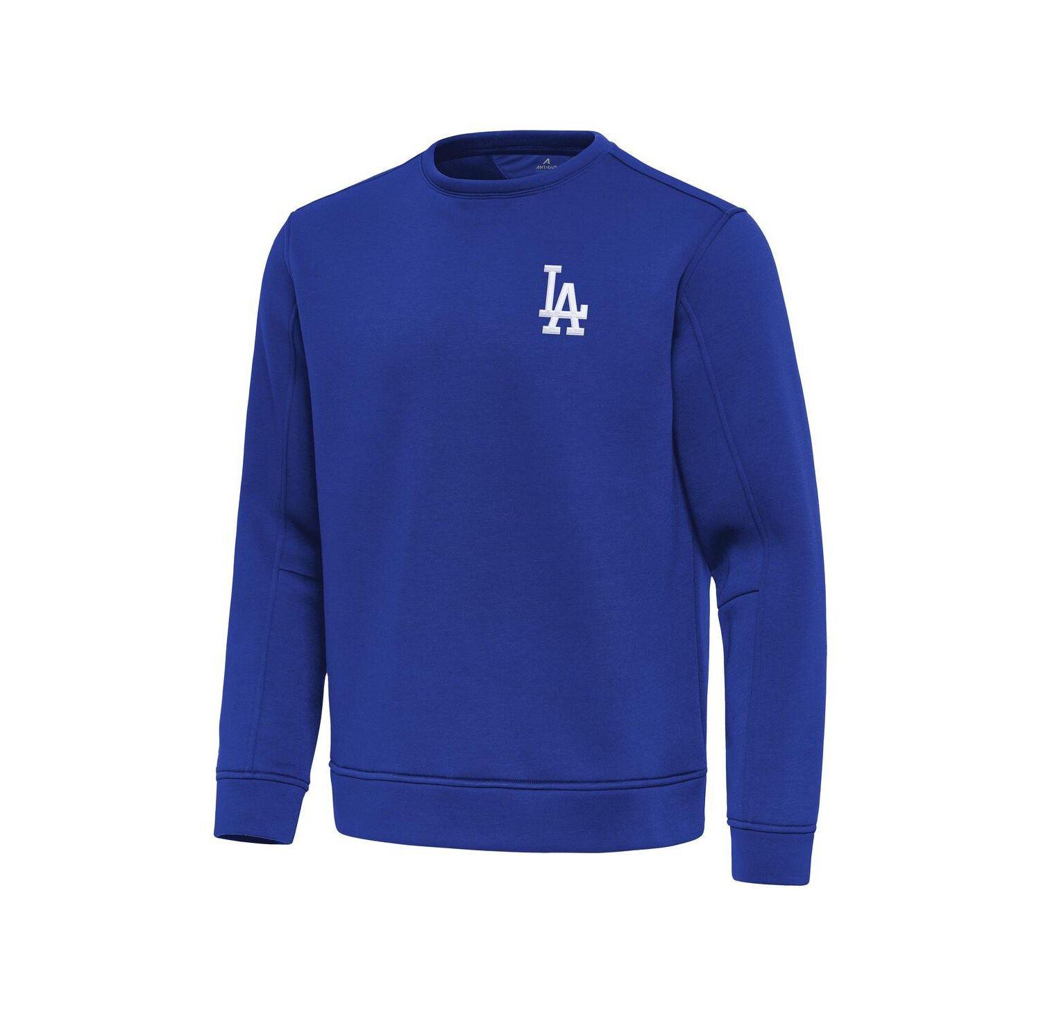 Men's Royal Los Angeles Dodgers Relevant Lightweight Pullover Sweatshirt