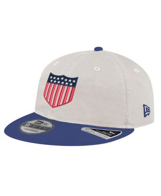 New Era - Men's White USMNT 1913 Retro-Crown 9FIFTY Adjustable Hat