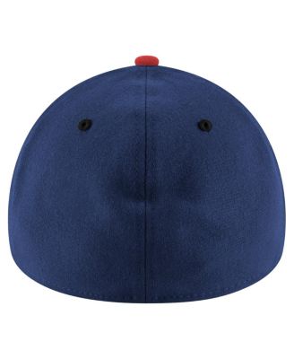 Men's Navy USMNT 1986 Retro 39THIRTY Flex Hat