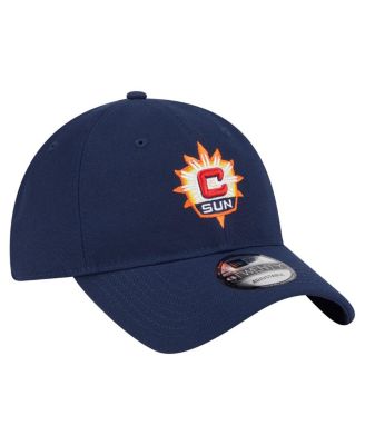 Men's and Women's Navy Connecticut Sun Core Alt Logo 9TWENTY Adjustable Hat