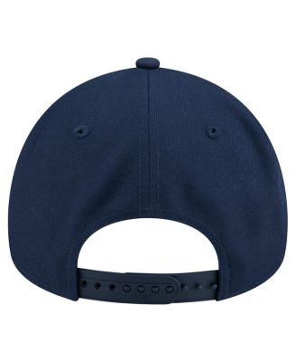 Men's Navy Minnesota Lynx Core Logo A-Frame 9FORTY Adjustable Hat