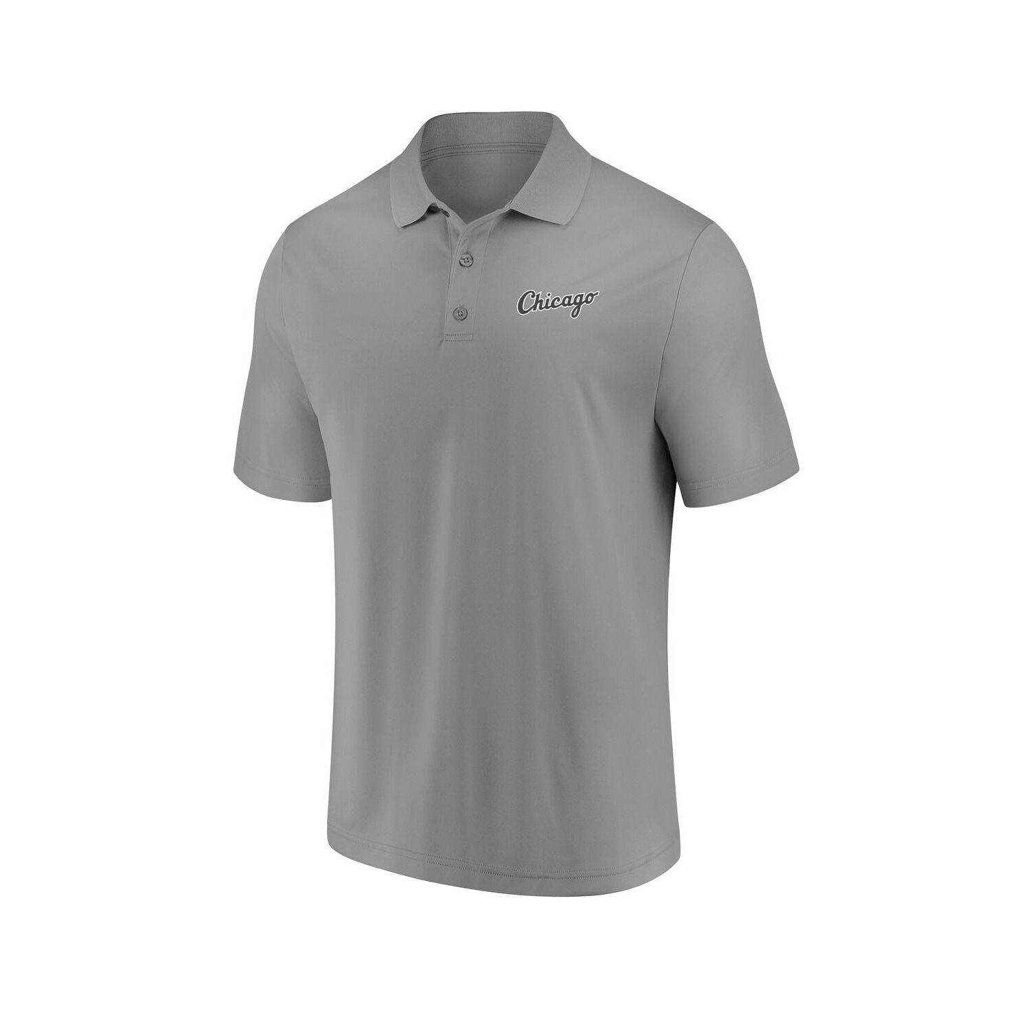 Men's Gray Chicago White Sox Component Polo Shirt