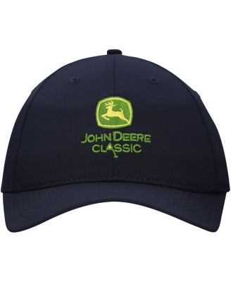 Men's Navy John Deere Classic Frio Aerosphere Adjustable Hat