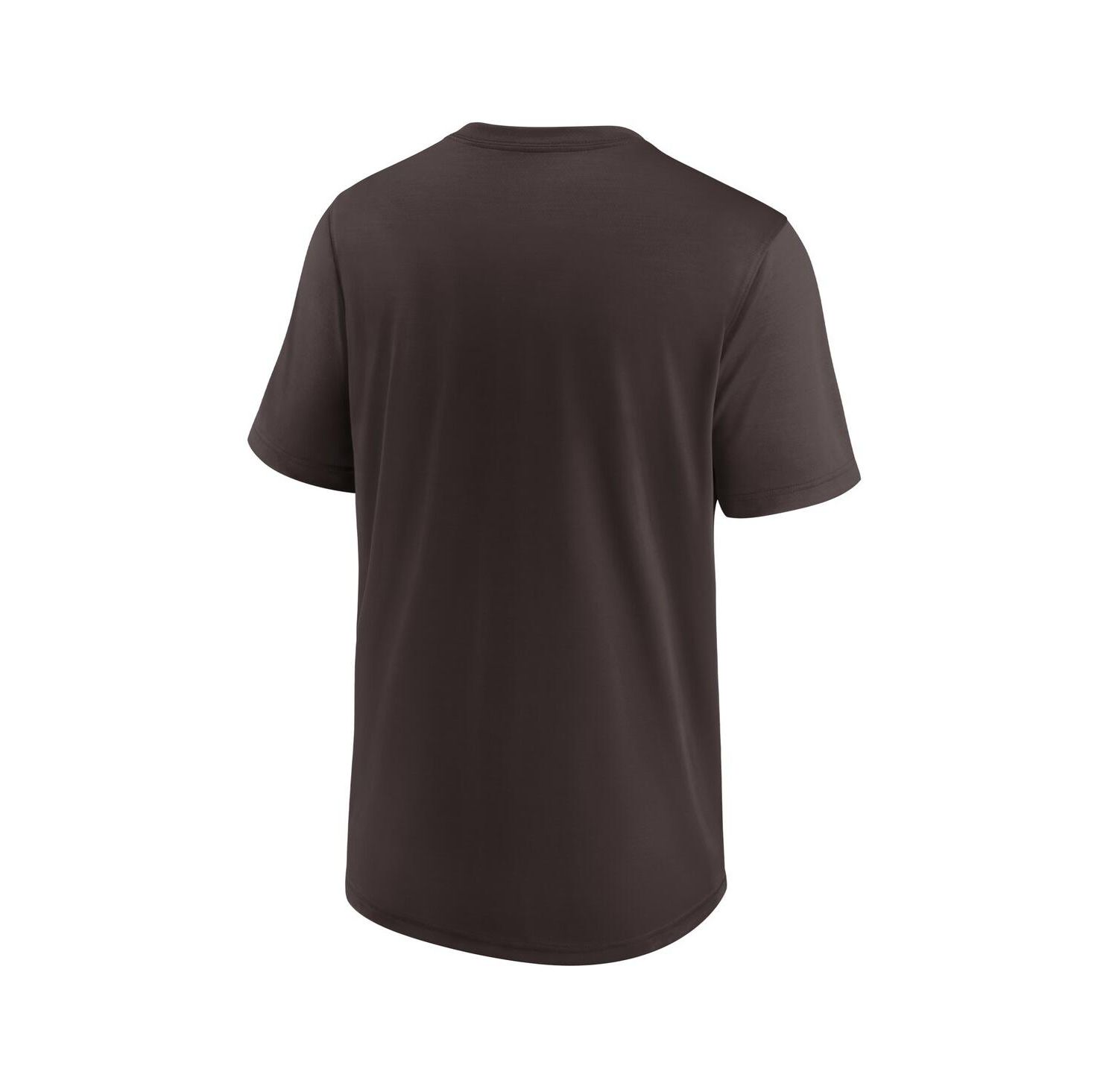 Men's Brown Cleveland Browns Exceed Performance T-Shirt