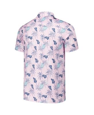 Men's Light Pink WM Phoenix Open Breezy Banks Polo Shirt
