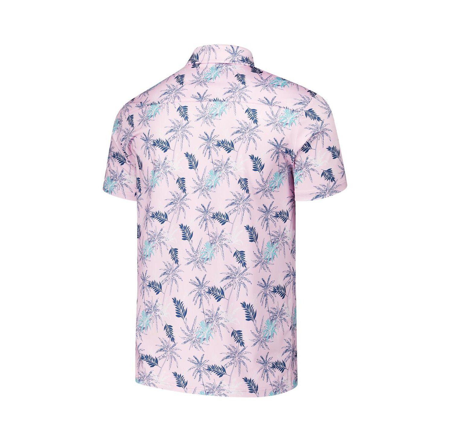Men's Light Pink WM Phoenix Open Breezy Banks Polo Shirt