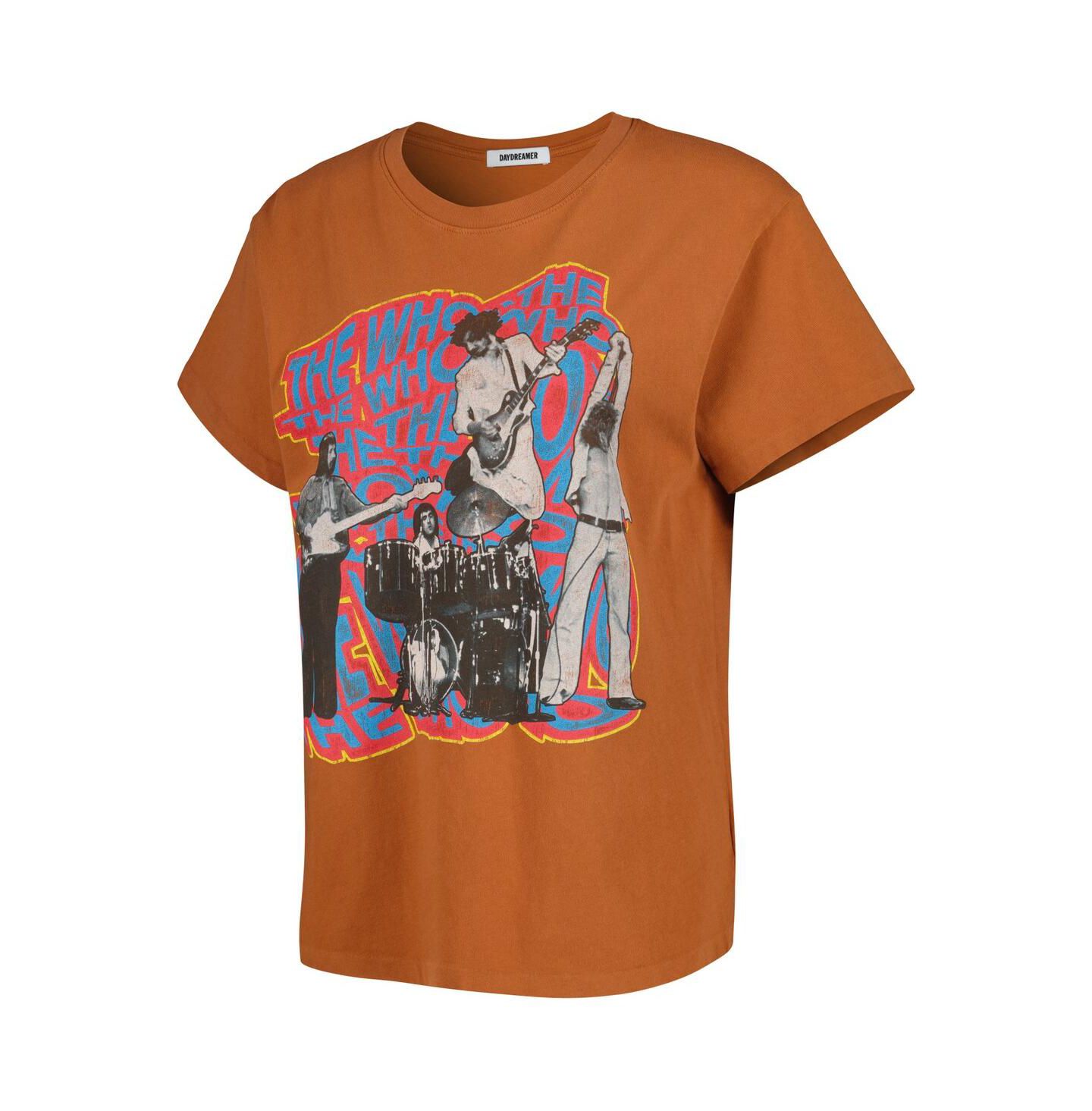 Женская футболка Daydreamer Orange The Who Tour — фото 2