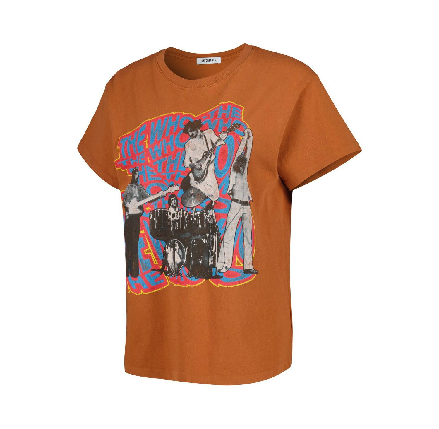 Women's Orange The Who Tour T-Shirt