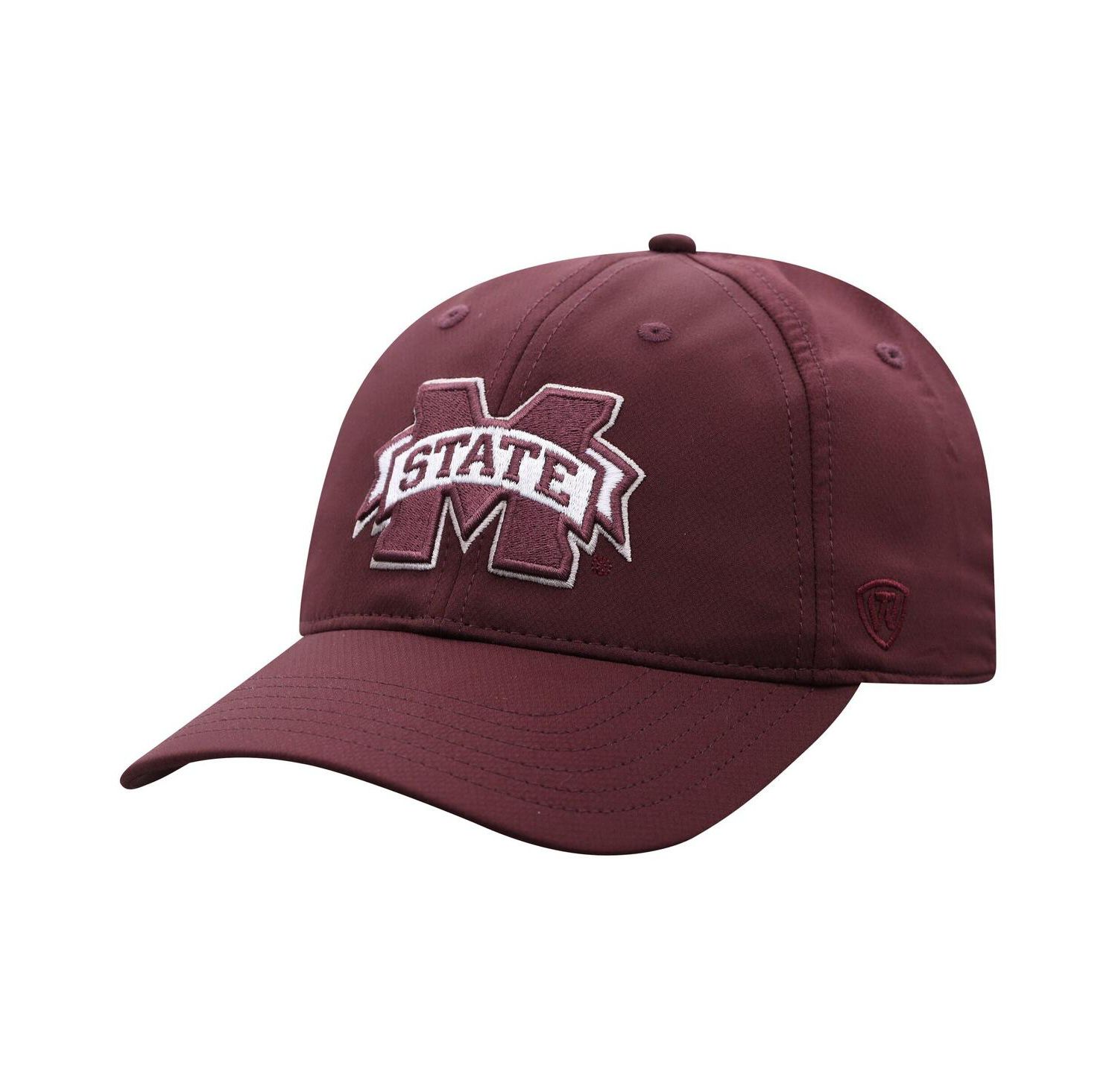 Men's Maroon Mississippi State Bulldogs Victory Trainer Adjustable Hat