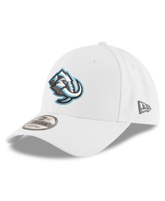 New Era - Men's White Utah Mammoth 9FORTY Adjustable Hat