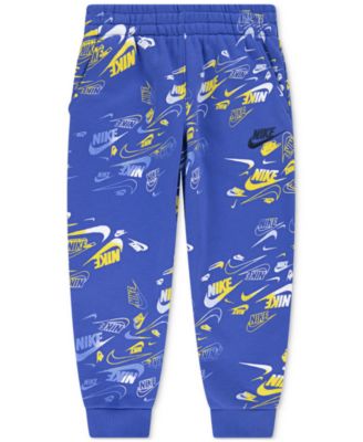 Nike - Toddler & Little Boys Sportswear Printed Reveal Jogger Pants