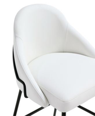 Gracie 38" Leatherette Upholstered Counter Stool