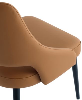 Tremont Leatherette Upholstered Dining Chair