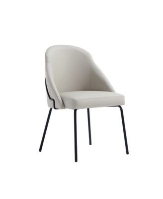 Gracie Leatherette Upholstered Dining Chair