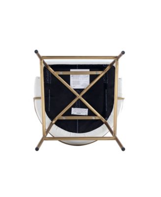 Gracie 41.1" Leatherette Upholstered Barstool