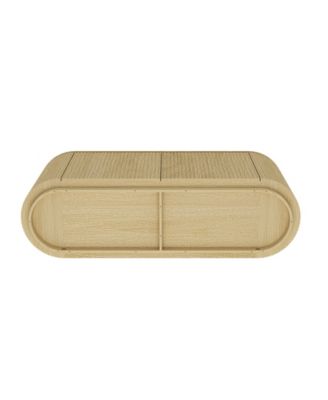 Olivia 60" Modern 4-Shelf Sideboard