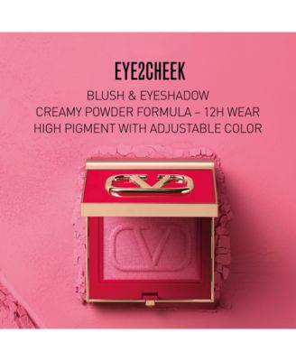 Valentino Eye2Cheek Multi-Use Blush & Eyeshadow - Macy's