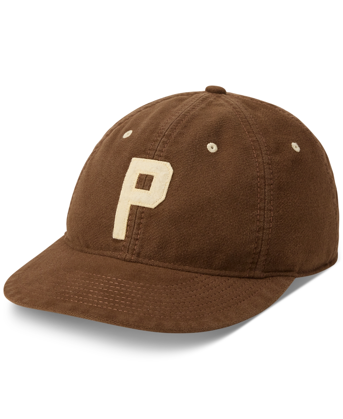 Polo Ralph Lauren Men's Felt-Patch Chamois Ball Cap