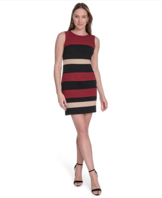 Tommy Hilfiger - Petite Sleeveless Sheath Dress