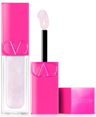 Valentino Puffer Complex Lip Plumper Gloss - 00R DAZZLING MERMAID