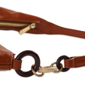 Dakota Leather Shoulder Bag