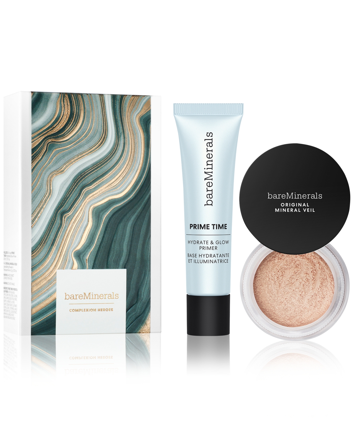 Bareminerals 2-pc. Complexion Heroes Prime & Set Duo