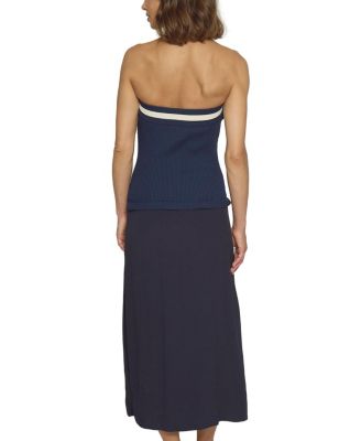 Women's Strapless Bodycon Dress