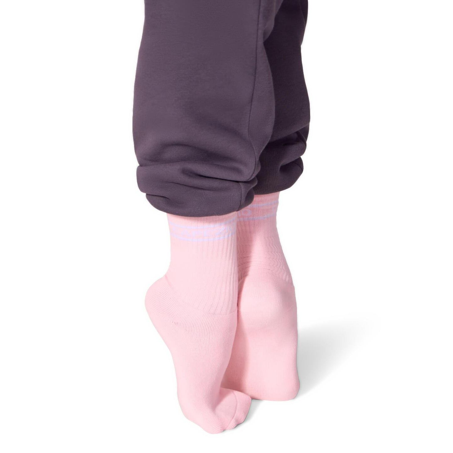 Носки Varsity, средней высоты — Capezio, цвет: Розовый — фото 3