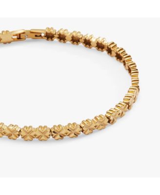 Clover Tennis Bracelet