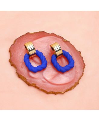 Women's Rope Drop Earrings