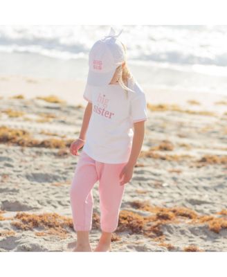 Toddler Girls Sister Crewneck T-Shirt