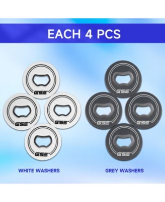 Set of 8 Replacement Washers with Bottle Opener for Washer Toss Pitching Lawn Game