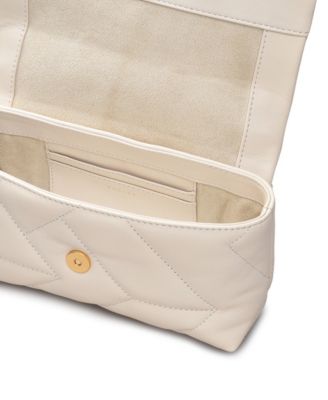 Mill Bay XL Quilt Flap Over Crossbody Bag