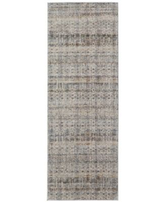 Feizy - Kaia 39GLF 2'6"x12' Runner Area Rug