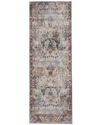 Feizy - Melrose 39P2F 2'6"x7'3" Runner Area Rug