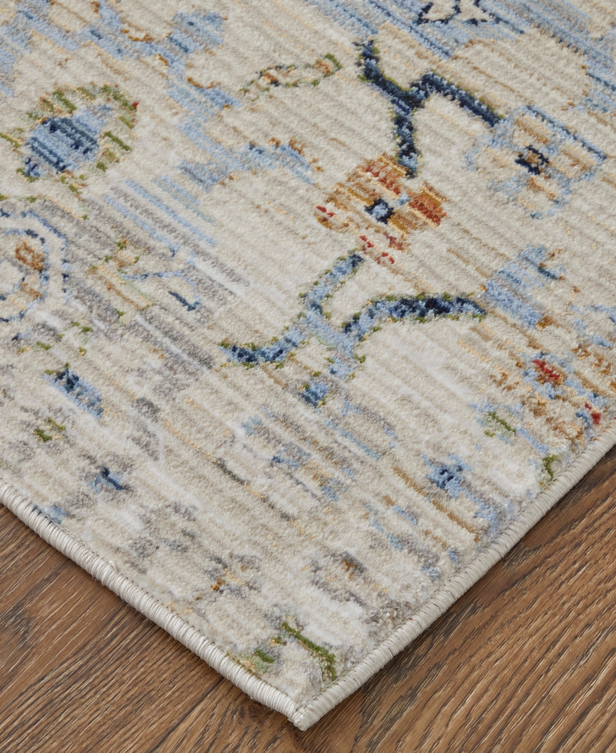 Feizy Melrose 39nzf 7'10"x10'3" Area Rug In Multi