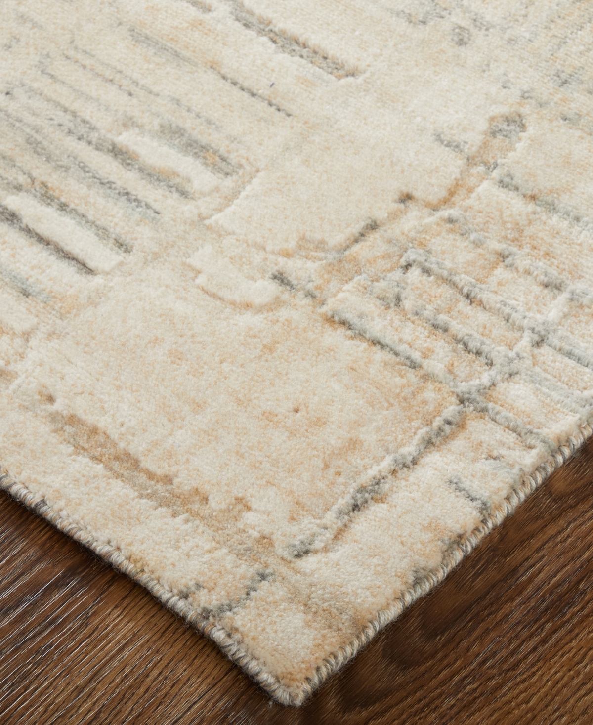 Feizy Jaxson 39pzf 2'x3' Area Rug In Multi