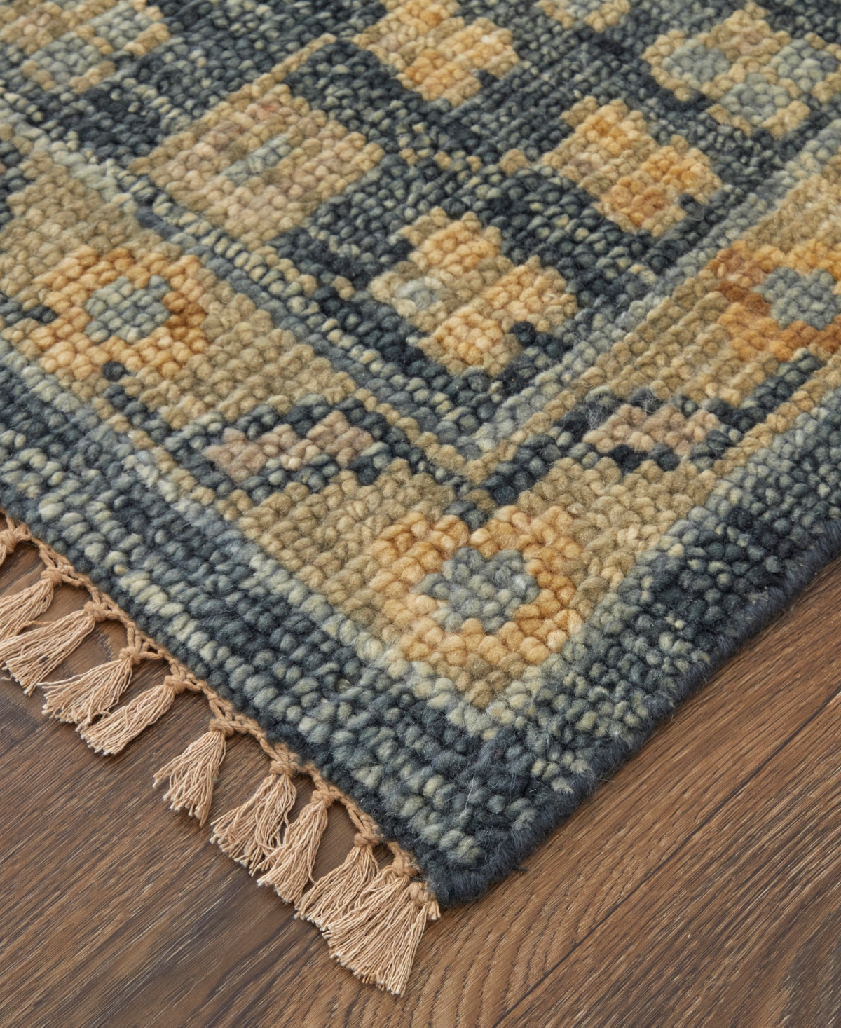 Feizy Fillmore 6941f 3'x5' Area Rug In Blue