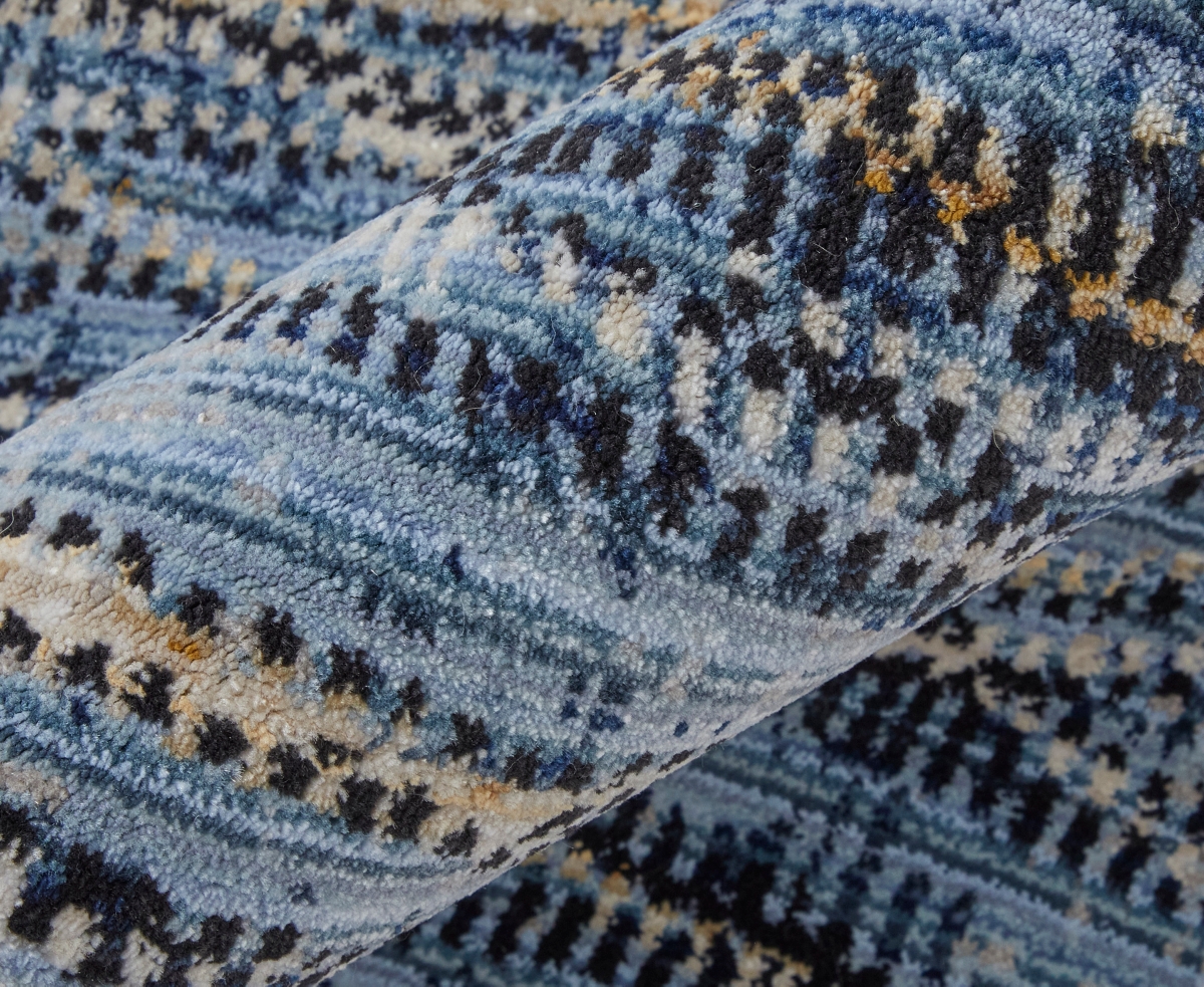 Feizy Sonora 39nxf 5'x7'6" Area Rug In Blue